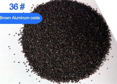 Media di brillamento di alluminio del grado A dell'ossido Al2O3 95% di Brown per la pulizia delle muffe