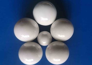 Media 0.6-0.8mm della macinazione di Ytz delle perle di biossido di zirconio di TZP 95 Yttria 1.2-1.4mm per la polvere dell'allumina